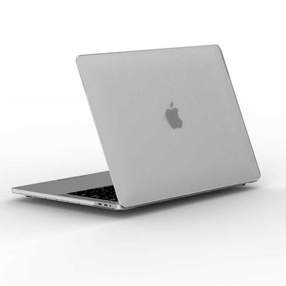 Apple Macbook 13.6' Air 2022 M2 A2681 Wiwu Macbook iShield Hard Shell Kapak Beyaz