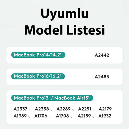 Apple Macbook Pro 16.2 2023 A2780 Benks AR (Anti Reflective) Yansıma Önleyici Ekran Koruyucu