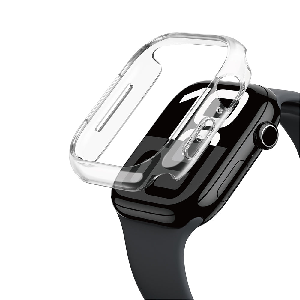 Apple Watch 10 42mm Amazingthing Radix Minimal FrameLite Sert PC Kasa Koruyucu