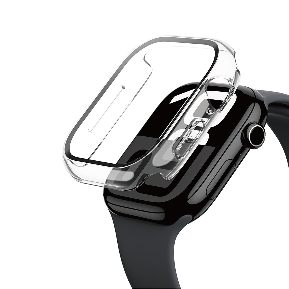 Apple Watch 10 42mm Amazingthing Radix Minimal FullGuard Sert PC Kasa ve Ekran Koruyucu