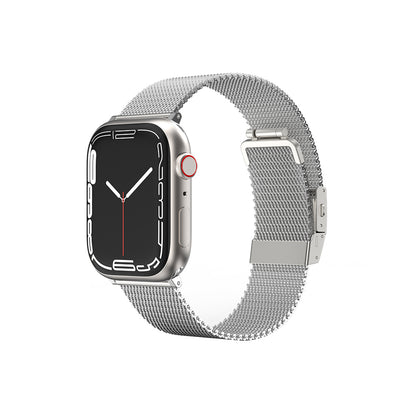 Apple Watch 10 42mm Amazingthing Titan Metal Hasır Kordon