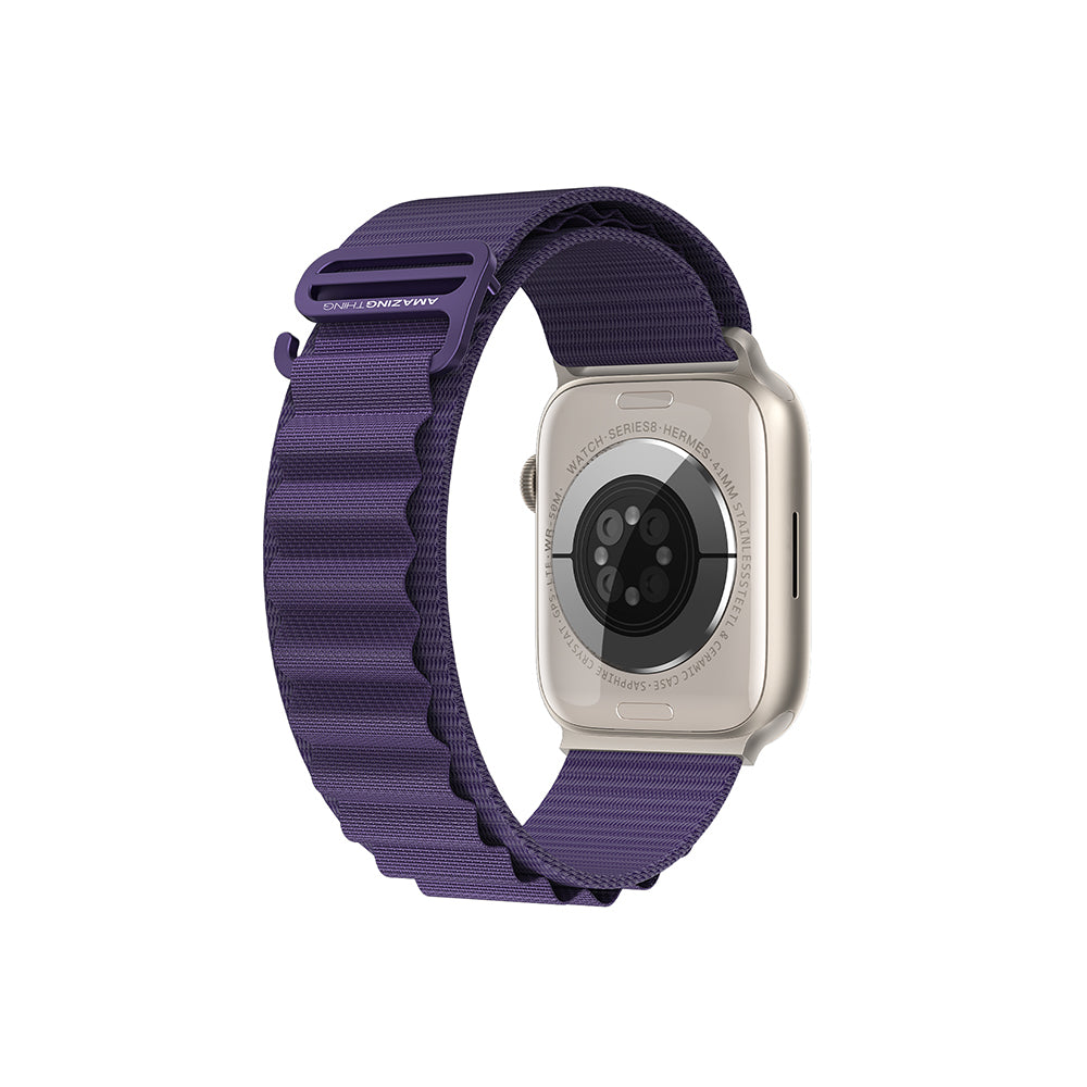 Apple Watch 10 42mm Amazingthing Titan Spor Hasır Kordon