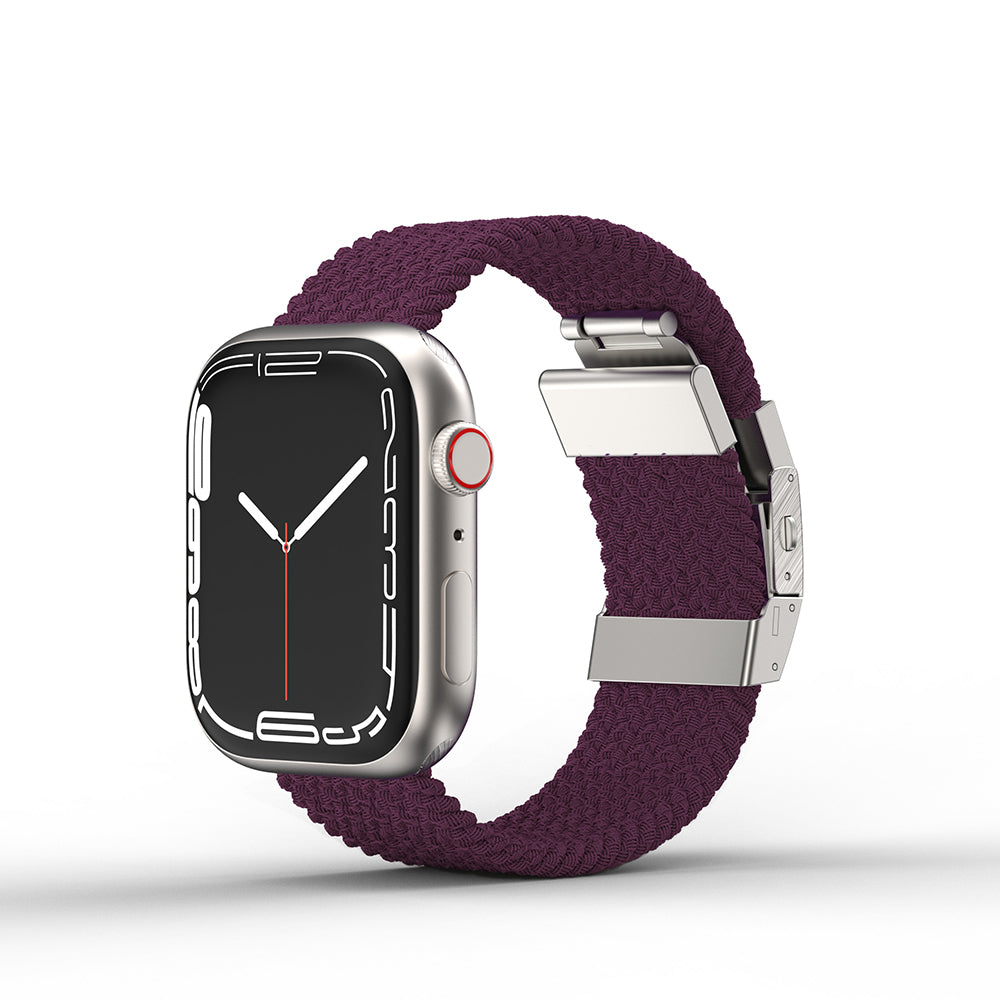 Apple Watch 10 42mm Amazingthing Titan Weave Örgü Sport Kordon