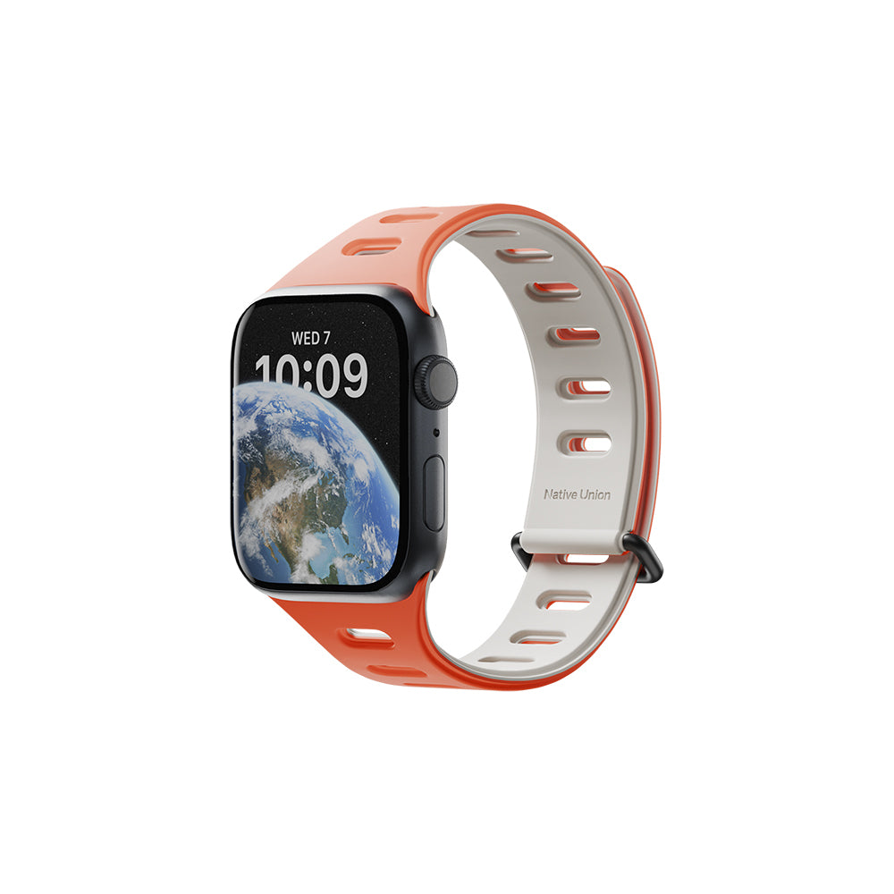 Apple Watch 10 42mm Native Union Active Watch Band Serisi Silikon Kordon