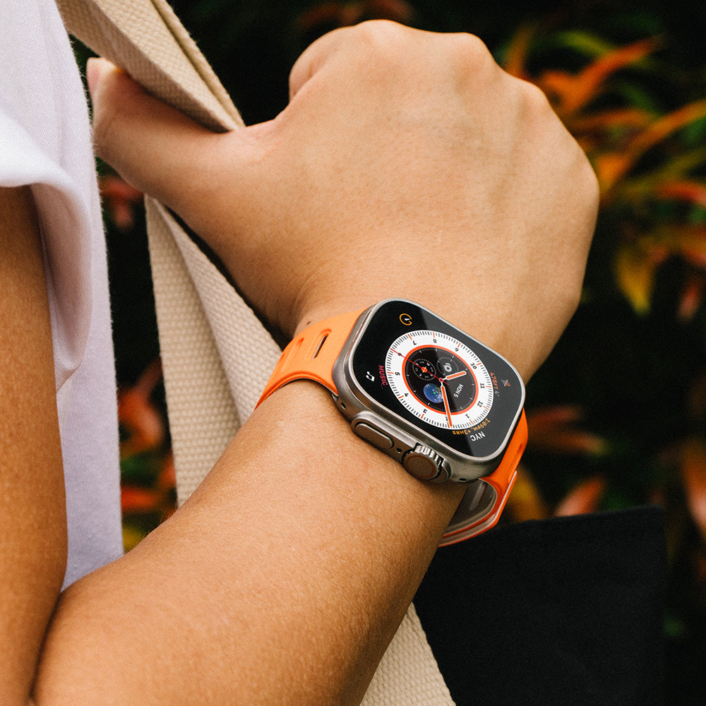 Apple Watch 10 42mm Native Union Active Watch Band Serisi Silikon Kordon
