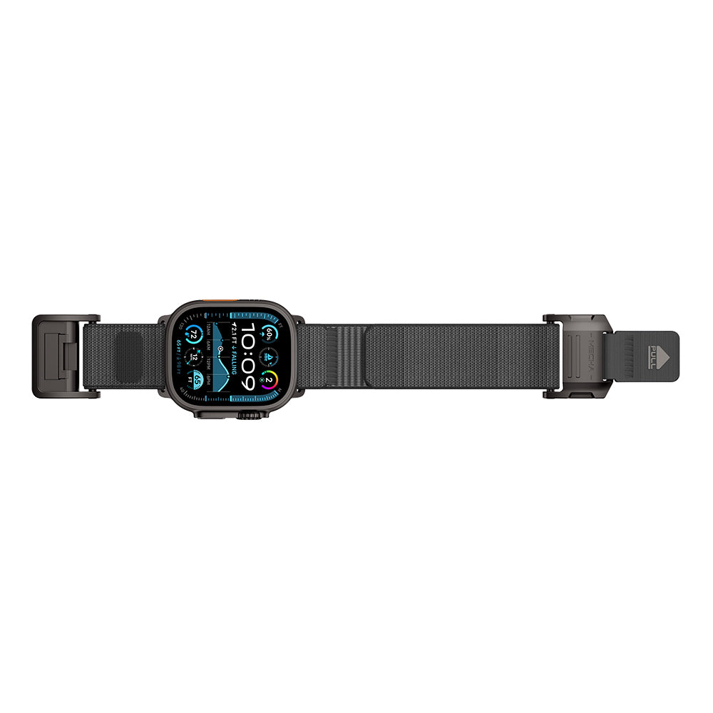 Apple Watch 10 46mm Mohseven iWatch Mecha Sport Hasır Kordon