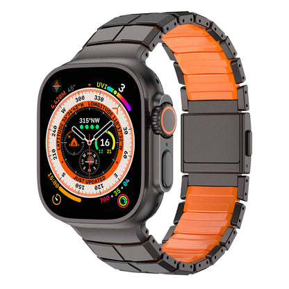 Apple Watch 10 46mm Mohseven iWatch Titancore No.1 Metal Kordon