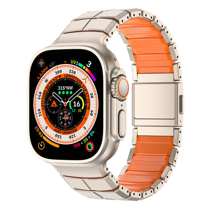 Apple Watch 10 46mm Mohseven iWatch Titancore No.1 Metal Kordon
