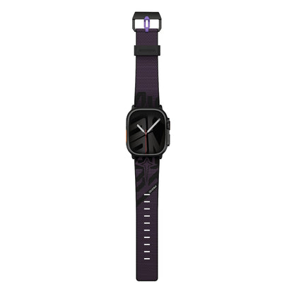 Apple Watch 10 46mm Skinarma Phantom Serisi Silikon Kordon