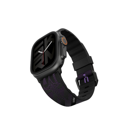 Apple Watch 10 46mm Skinarma Phantom Serisi Silikon Kordon
