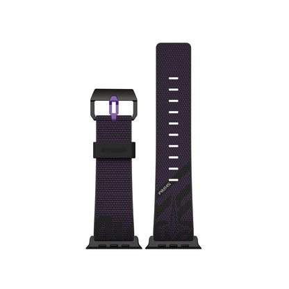 Apple Watch 10 46mm Skinarma Phantom Serisi Silikon Kordon