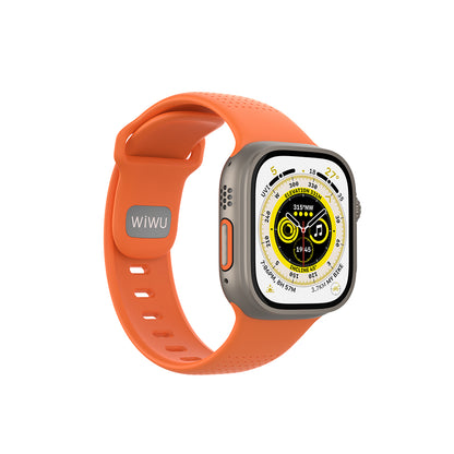 Apple Watch 10 46mm Wiwu Wi-WB0201 Comf Secur Serisi Silikon Kordon
