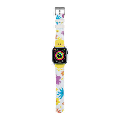 Apple Watch 40mm Casebang Sesame Street Serisi Deri Saat Kordon
