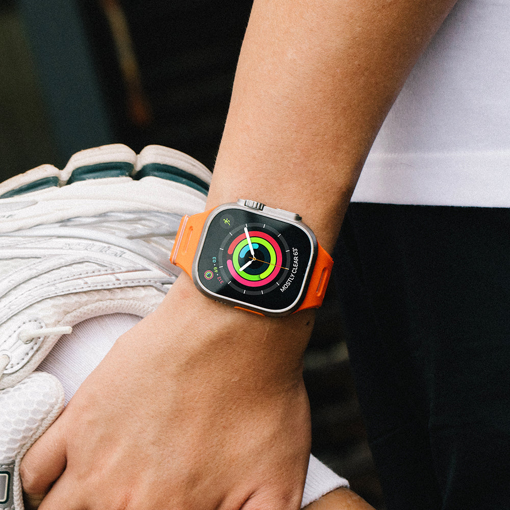 Apple Watch 40mm Native Union Active Watch Band Serisi Silikon Kordon