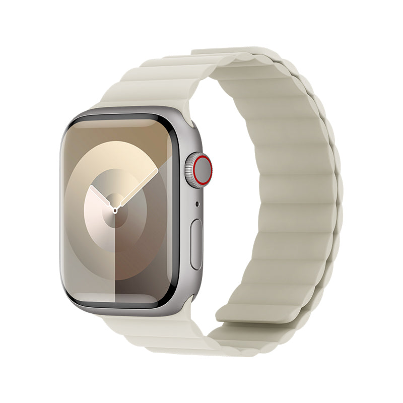 Apple Watch 42mm Benks Magnetik Tak Çıkar Silikon Strap Kayış