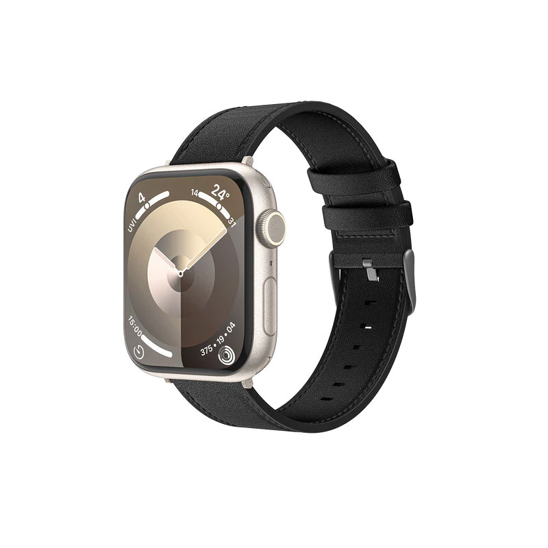 Apple Watch 42mm Benks Vintage Genuine Leather Serisi Deri Kordon Strap Kayış