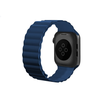 Apple Watch 42mm Kordon Raptic Magnetik Tak Çıkar Silikon Strap Kayış