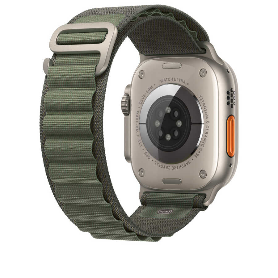 Apple Watch 42mm Kordon Wiwu WU-01 Hasır Örgü Strap Kayış