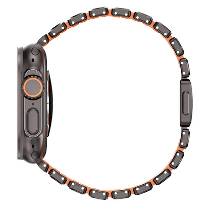 Apple Watch 42mm Mohseven iWatch Titancore No.2 Çelik Kordon
