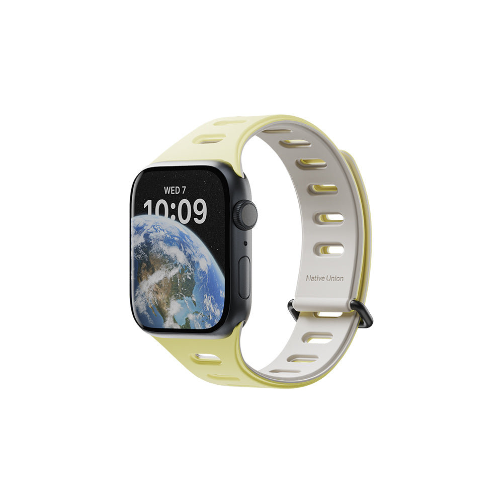 Apple Watch 42mm Native Union Active Watch Band Serisi Silikon Kordon