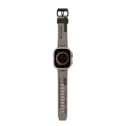 Apple Watch 44mm SkinArma Shokku Silikon Kordon