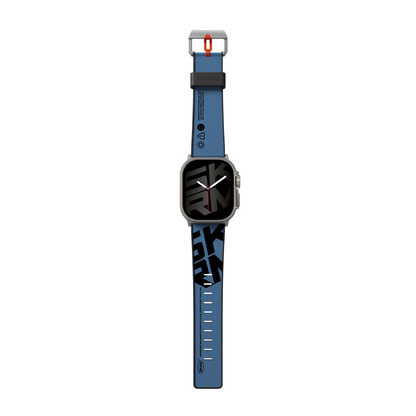 Apple Watch 44mm SkinArma Spunk Serisi PU Deri Kordon