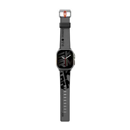 Apple Watch 44mm SkinArma Spunk Serisi PU Deri Kordon