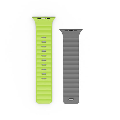 Apple Watch 44mm Wiwu Mag Secur Serisi Silikon Kordon