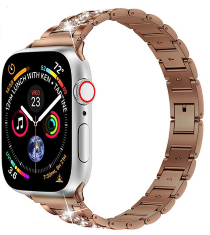 Apple Watch 44mm Wiwu Three Beads Set Auger Metal Kordon