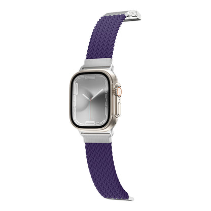 Apple Watch 7 41mm Amazingthing Titan Weave 2 Sport Örgü Kordon