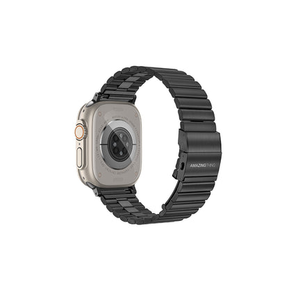 Apple Watch 7 45mm Amazingthing Titan Steel Metal Kordon
