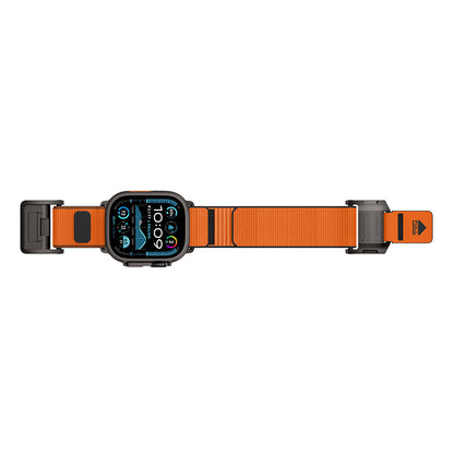 Apple Watch 7 45mm Mohseven iWatch Mecha Sport Hasır Kordon