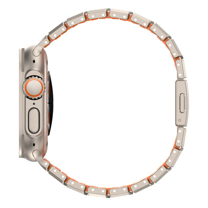Apple Watch 7 45mm Mohseven iWatch Titancore No.1 Metal Kordon