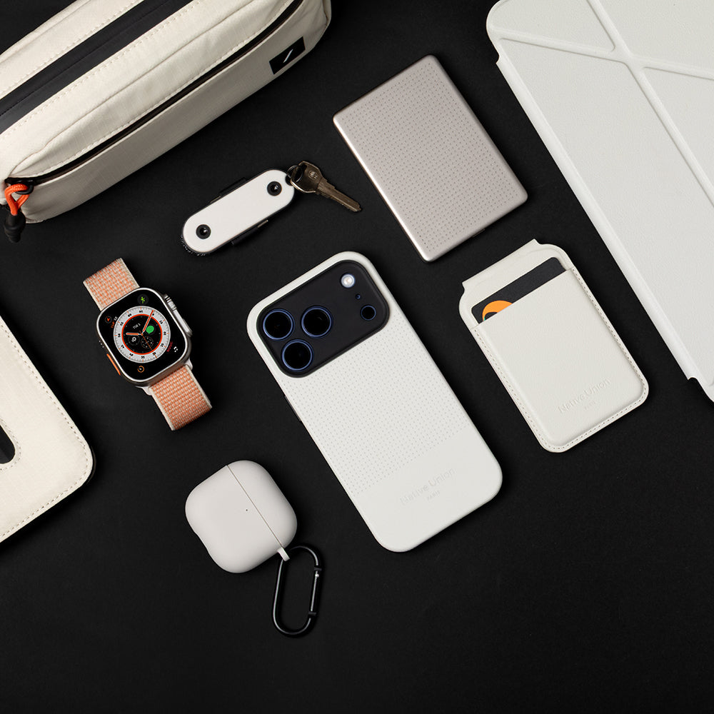 Apple Watch 7 45mm Native Union Active Watch Loop Serisi Hasır Kordon