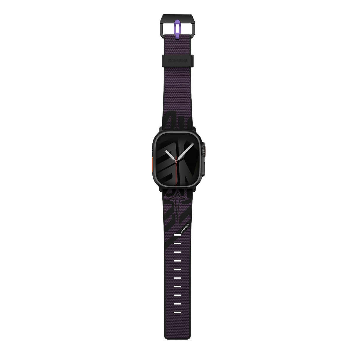 Apple Watch 7 45mm Skinarma Phantom Serisi Silikon Kordon