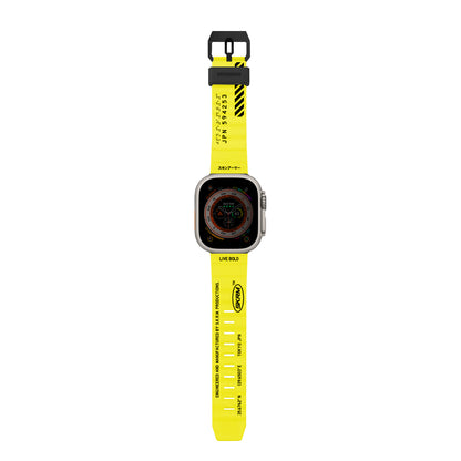 Apple Watch 7 45mm SkinArma Shokku Silikon Kordon