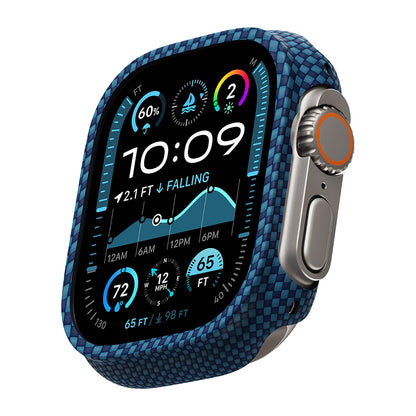 Apple Watch Ultra 49mm 600D Aramid Fiber Classic Serisi Kasa Koruyucu Pitaka Air Case
