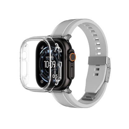 Apple Watch Ultra 49mm Amazingthing Radix Minimal FullGuard Sert PC Kasa ve Ekran Koruyucu