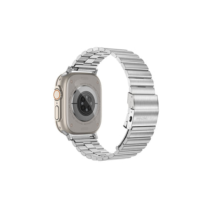 Apple Watch Ultra 49mm Amazingthing Titan Steel Metal Kordon
