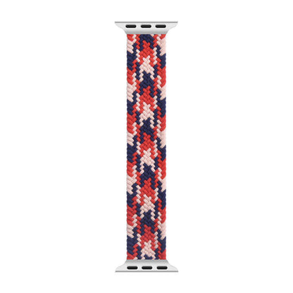 Apple Watch Ultra 49mm Kordon Wiwu Braided Solo Loop Contrast Color Small Strap Kayış
