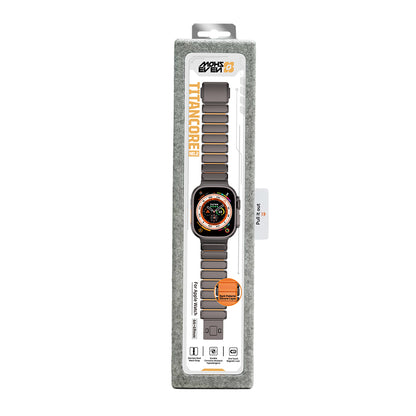 Apple Watch Ultra 49mm Mohseven iWatch Titancore No.2 Çelik Kordon