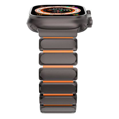 Apple Watch Ultra 49mm Mohseven iWatch Titancore No.2 Çelik Kordon