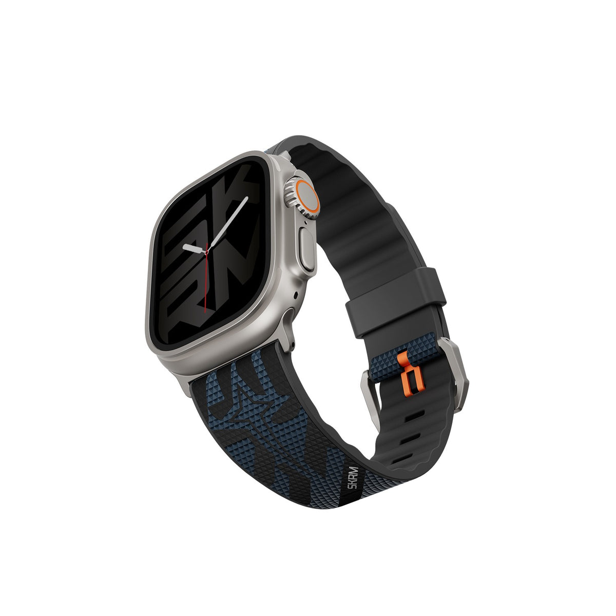Apple Watch Ultra 49mm Skinarma Phantom Serisi Silikon Kordon