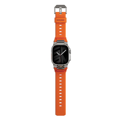 Apple Watch Ultra 49mm SkinArma Talon Serisi Suya Dayanıklı Silikon Kordon
