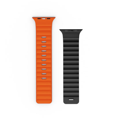 Apple Watch Ultra 49mm Wiwu Mag Secur Serisi Silikon Kordon