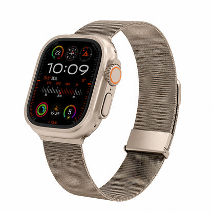 Apple Watch Ultra 49mm Wiwu MagFlex Secure Serisi Metal Kordon