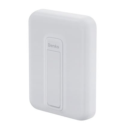 Benks MP09 M-safe Magnetik Standlı İnce Tasarımlı Powerbank 6000mAh