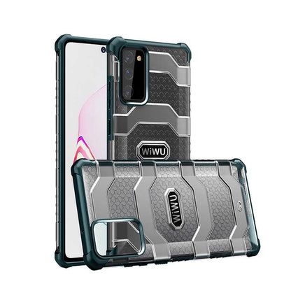 Galaxy Note 20 Kılıf Wiwu Voyager Kapak