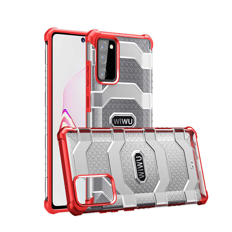 Galaxy Note 20 Kılıf Wiwu Voyager Kapak