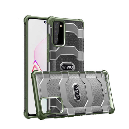 Galaxy Note 20 Kılıf Wiwu Voyager Kapak